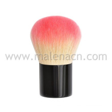 Kabuki Brush Face Escova em Preto Ferrule